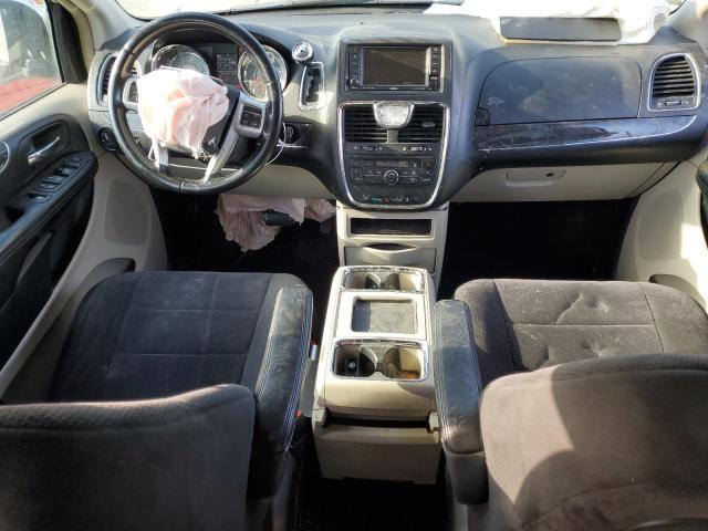 2A4RR5DG5BR687657 - 2011 CHRYSLER TOWN & COU TOURING ვერცხლისფერი ფოტო 8