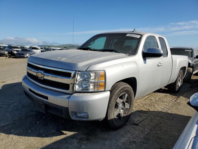 1GCRCTE08BZ140479 - 2011 CHEVROLET SILVERADO C1500 LTZ SILVER photo 1