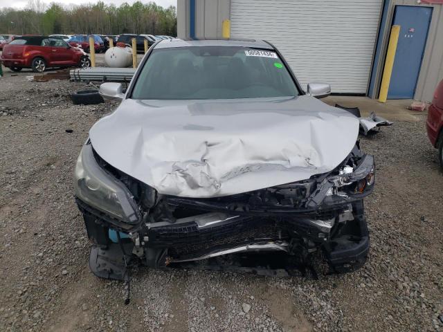 1HGCR3F86EA033010 - 2014 HONDA ACCORD EXL SILVER photo 5