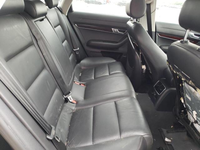 WAUKGAFB8BN033169 - 2011 AUDI A6 PRESTIGE 黑色 照片 10