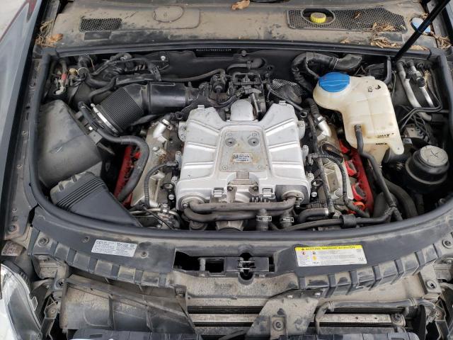 WAUKGAFB8BN033169 - 2011 AUDI A6 PRESTIGE 黑色 照片 11