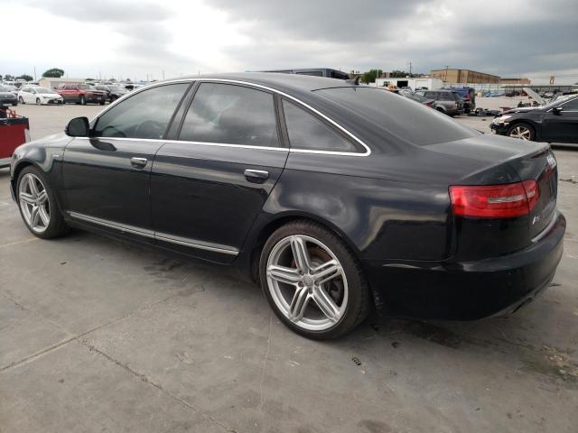 WAUKGAFB8BN033169 - 2011 AUDI A6 PRESTIGE BLACK photo 2