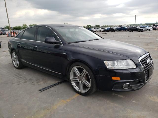 WAUKGAFB8BN033169 - 2011 AUDI A6 PRESTIGE 黑色 照片 4