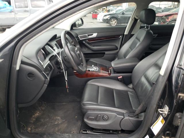 WAUKGAFB8BN033169 - 2011 AUDI A6 PRESTIGE 黑色 照片 7