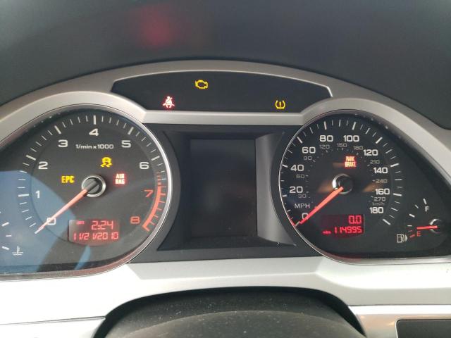 WAUKGAFB8BN033169 - 2011 AUDI A6 PRESTIGE 黑色 照片 9