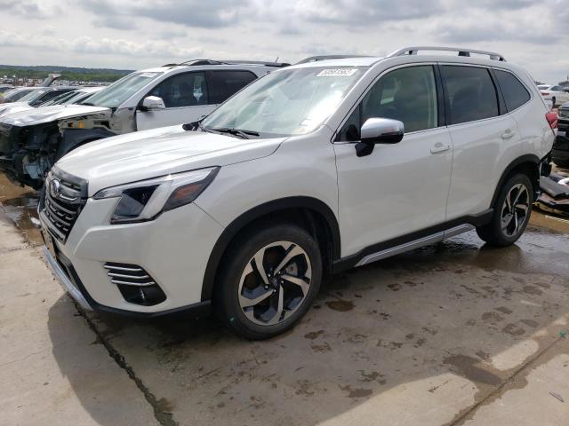 JF2SKARC5NH434057 - 2022 SUBARU FORESTER TOURING 白色 照片 1