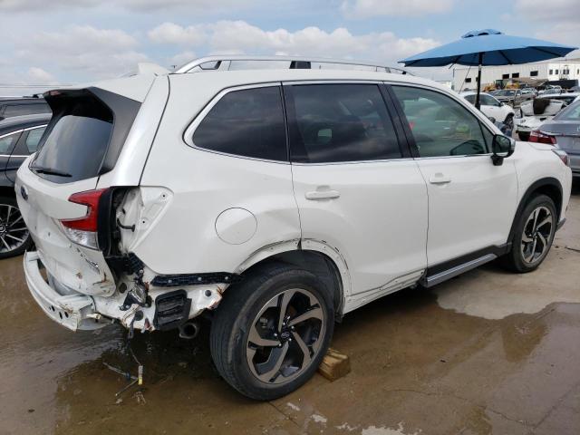 JF2SKARC5NH434057 - 2022 SUBARU FORESTER TOURING 白色 照片 3