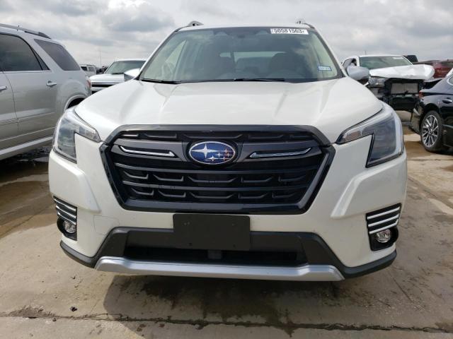 JF2SKARC5NH434057 - 2022 SUBARU FORESTER TOURING 白色 照片 5