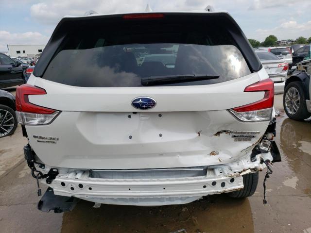 JF2SKARC5NH434057 - 2022 SUBARU FORESTER TOURING 白色 照片 6