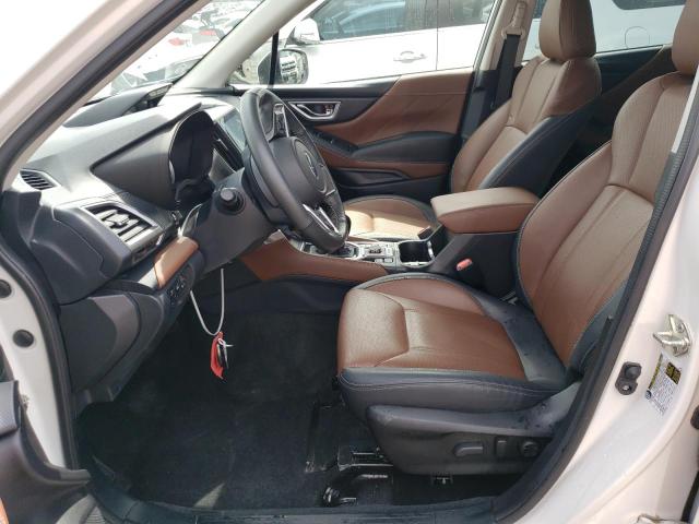 JF2SKARC5NH434057 - 2022 SUBARU FORESTER TOURING 白色 照片 7