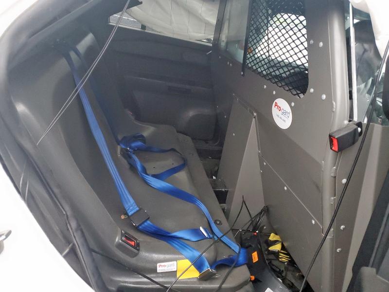 1FM5K8AC3MNA02725 - 2021 FORD EXPLORER POLICE INTERCEPTOR Ağ foto 10