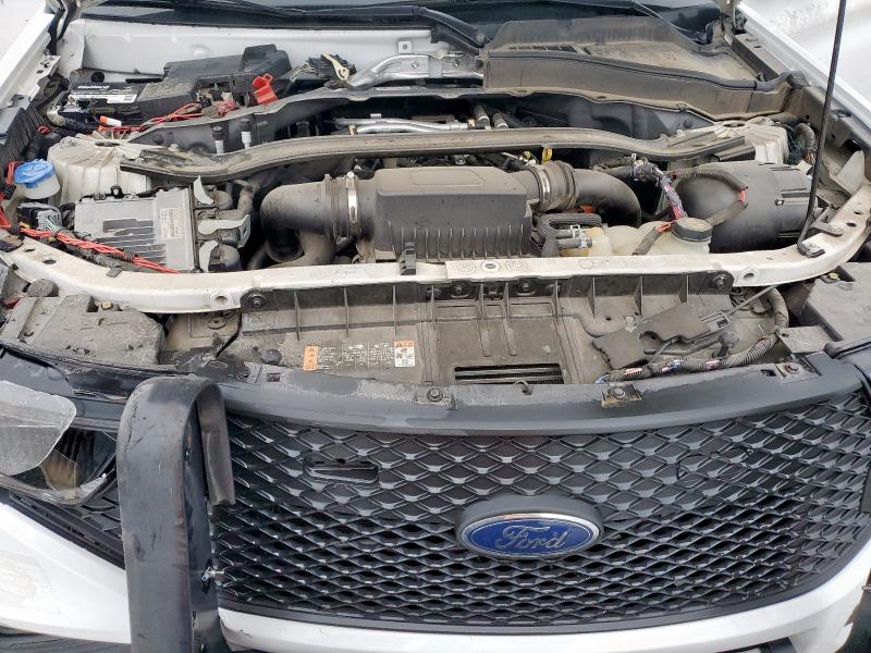 1FM5K8AC3MNA02725 - 2021 FORD EXPLORER POLICE INTERCEPTOR Ağ foto 11