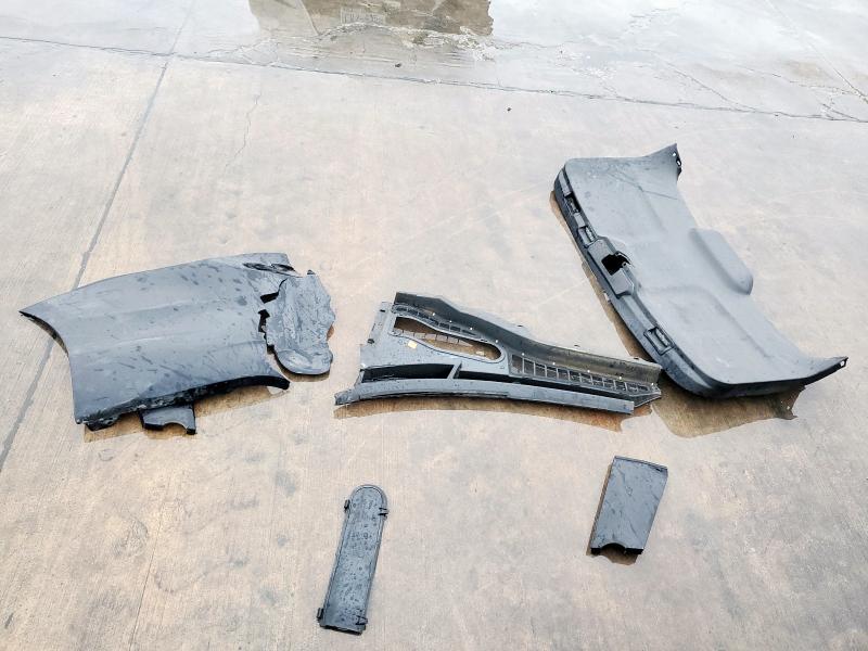 1FM5K8AC3MNA02725 - 2021 FORD EXPLORER POLICE INTERCEPTOR Ağ foto 12