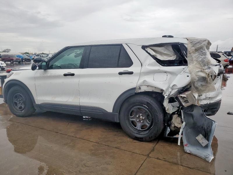 1FM5K8AC3MNA02725 - 2021 FORD EXPLORER POLICE INTERCEPTOR Ağ foto 2