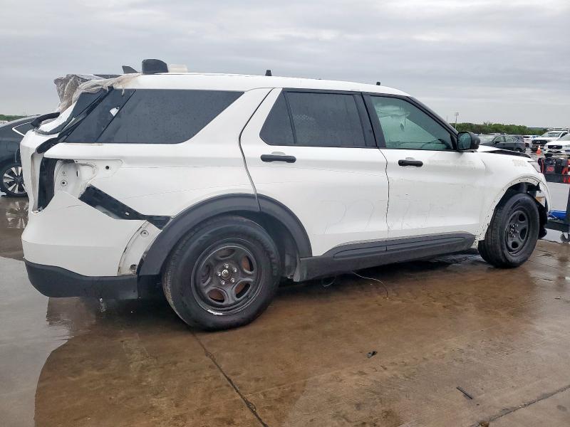 1FM5K8AC3MNA02725 - 2021 FORD EXPLORER POLICE INTERCEPTOR Ağ foto 3