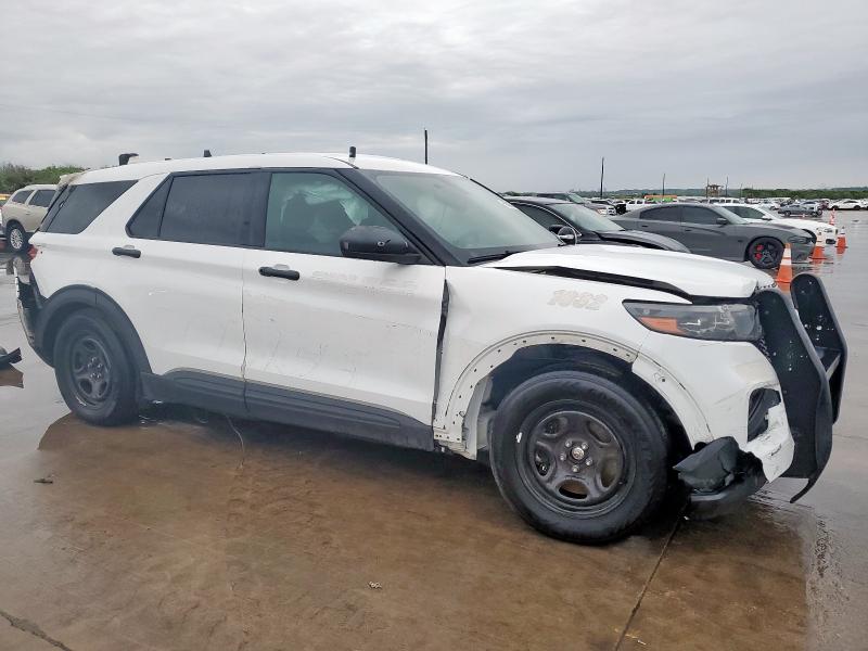 1FM5K8AC3MNA02725 - 2021 FORD EXPLORER POLICE INTERCEPTOR Ağ foto 4