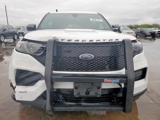 1FM5K8AC3MNA02725 - 2021 FORD EXPLORER POLICE INTERCEPTOR Ağ foto 5