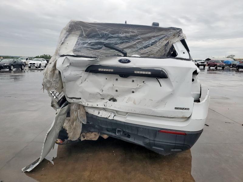 1FM5K8AC3MNA02725 - 2021 FORD EXPLORER POLICE INTERCEPTOR Ağ foto 6