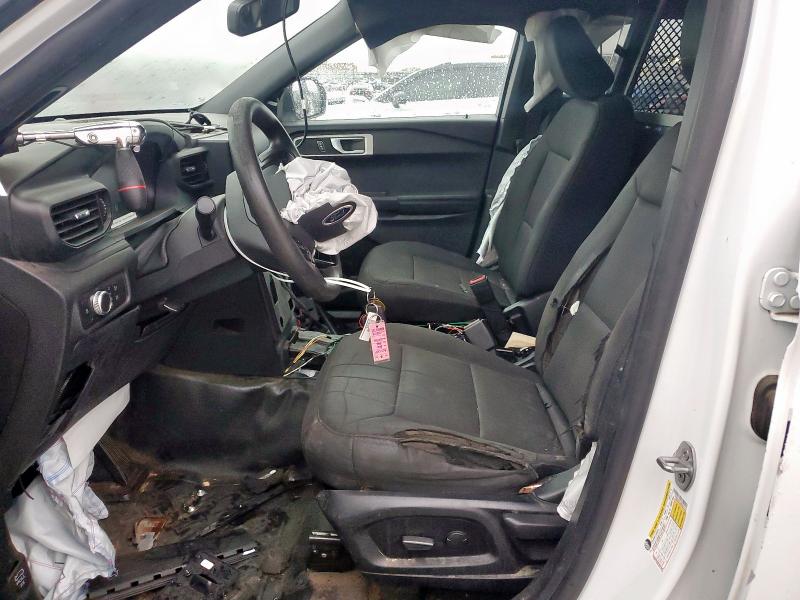 1FM5K8AC3MNA02725 - 2021 FORD EXPLORER POLICE INTERCEPTOR Ağ foto 7