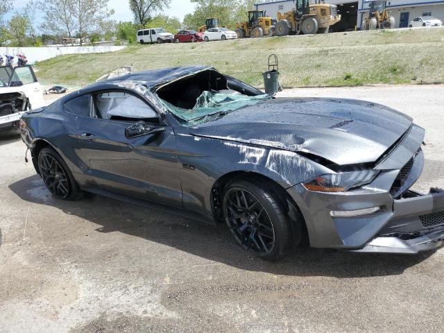 1FA6P8CF8K5143374 - 2019 FORD MUSTANG GT GRAY photo 4