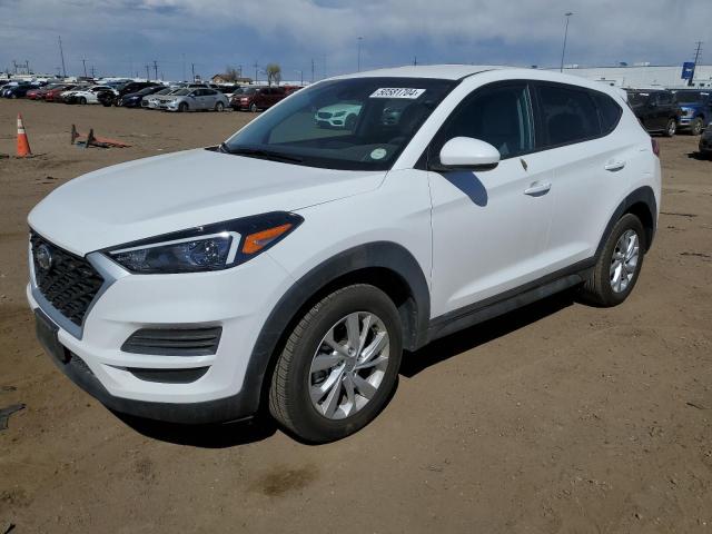 KM8J2CA42KU991310 - 2019 HYUNDAI TUCSON SE WHITE photo 1