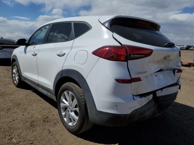 KM8J2CA42KU991310 - 2019 HYUNDAI TUCSON SE WHITE photo 2