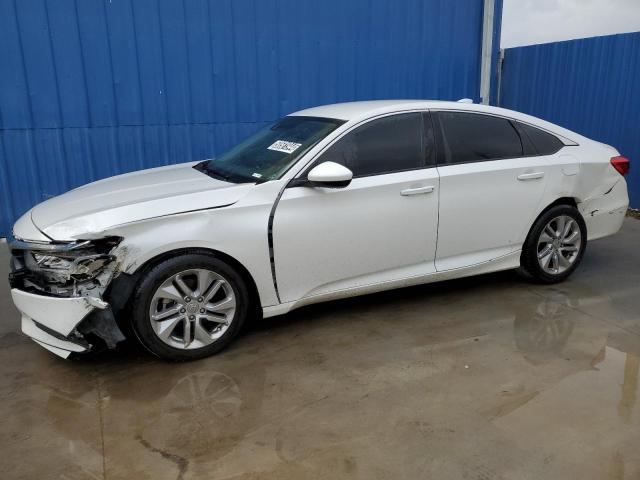 1HGCV1F18LA012336 - 2020 HONDA ACCORD LX WHITE photo 1