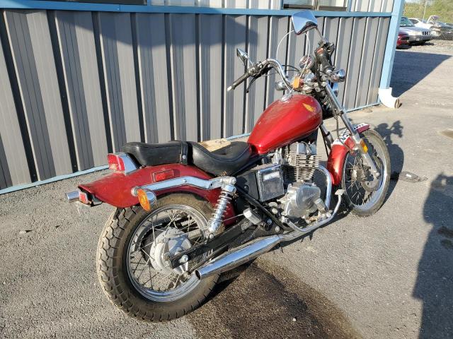 JH2MC1302GK117451 - 1986 HONDA CMX250 C RED photo 4