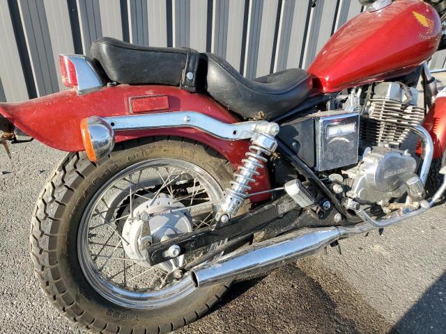 JH2MC1302GK117451 - 1986 HONDA CMX250 C RED photo 9