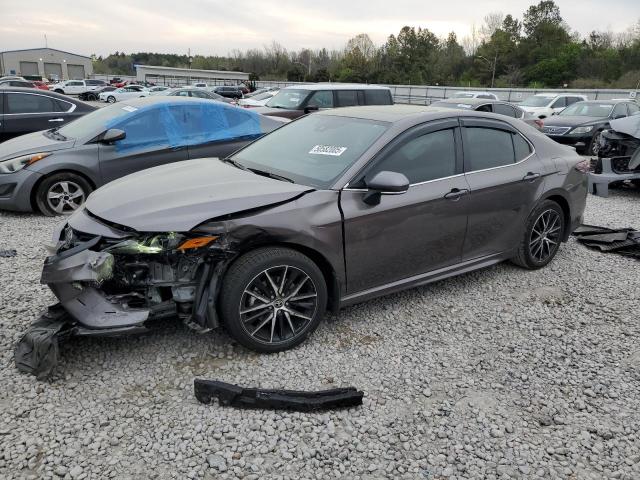 4T1S11AK5RU900356 - 2024 TOYOTA CAMRY SE NIGHT SHADE CHARCOAL photo 1