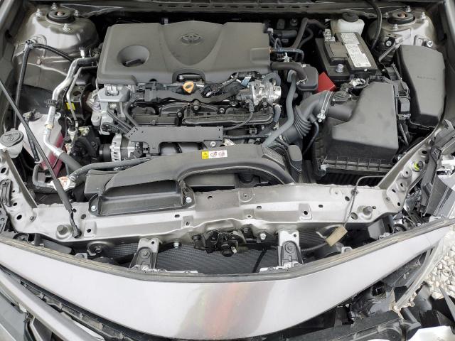 4T1S11AK5RU900356 - 2024 TOYOTA CAMRY SE NIGHT SHADE CHARCOAL photo 11