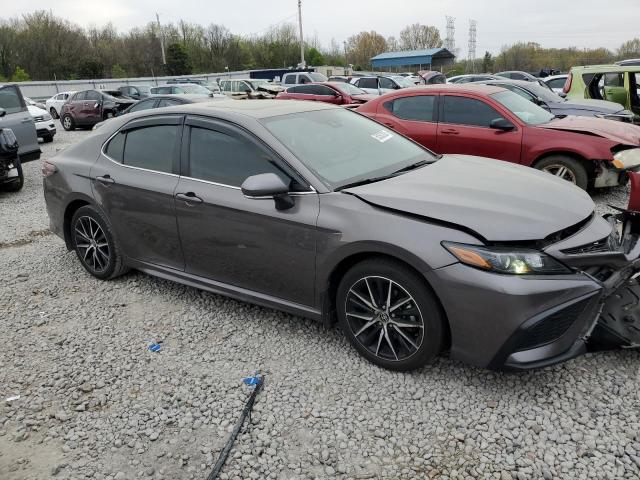 4T1S11AK5RU900356 - 2024 TOYOTA CAMRY SE NIGHT SHADE CHARCOAL photo 4