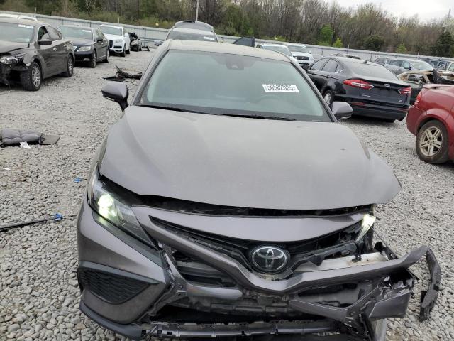 4T1S11AK5RU900356 - 2024 TOYOTA CAMRY SE NIGHT SHADE CHARCOAL photo 5