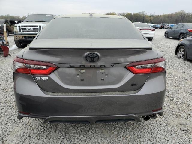 4T1S11AK5RU900356 - 2024 TOYOTA CAMRY SE NIGHT SHADE CHARCOAL photo 6
