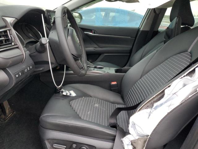 4T1S11AK5RU900356 - 2024 TOYOTA CAMRY SE NIGHT SHADE CHARCOAL photo 7