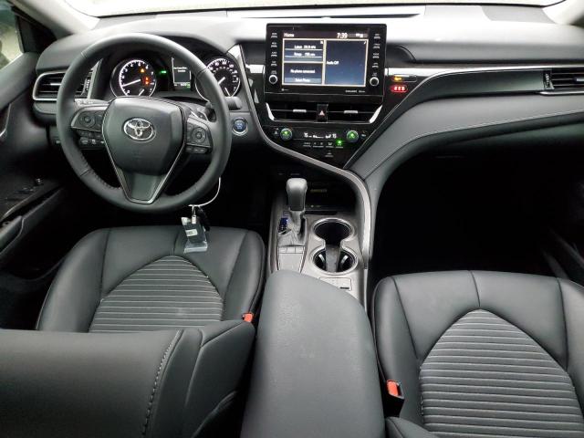 4T1S11AK5RU900356 - 2024 TOYOTA CAMRY SE NIGHT SHADE CHARCOAL photo 8