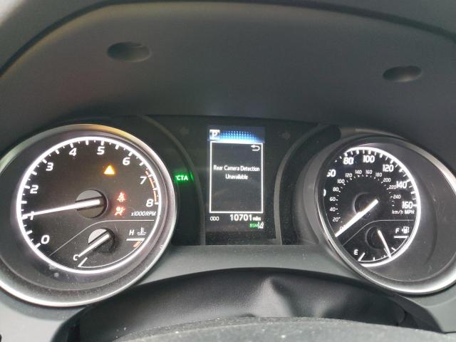 4T1S11AK5RU900356 - 2024 TOYOTA CAMRY SE NIGHT SHADE CHARCOAL photo 9