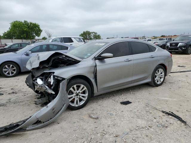 1C3CCCAB9FN504486 - 2015 CHRYSLER 200 LIMITED GRAY photo 1