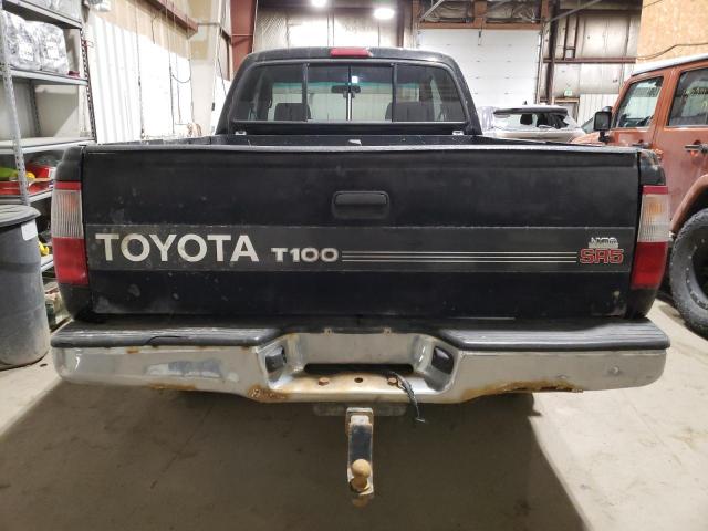 JT4UN24D4T0017979 - 1996 TOYOTA T100 XTRACAB SR5 BLACK photo 6