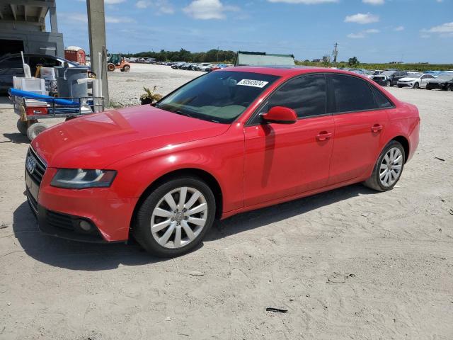 WAUAFAFL7CA116379 - 2012 AUDI A4 PREMIUM RED photo 1