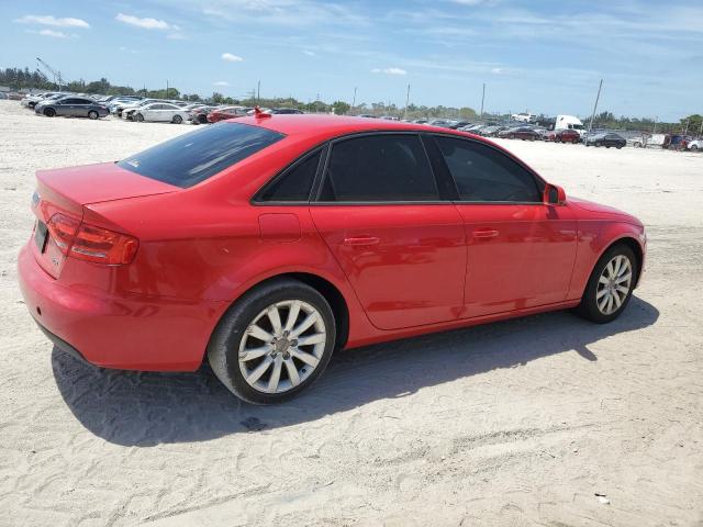 WAUAFAFL7CA116379 - 2012 AUDI A4 PREMIUM RED photo 3