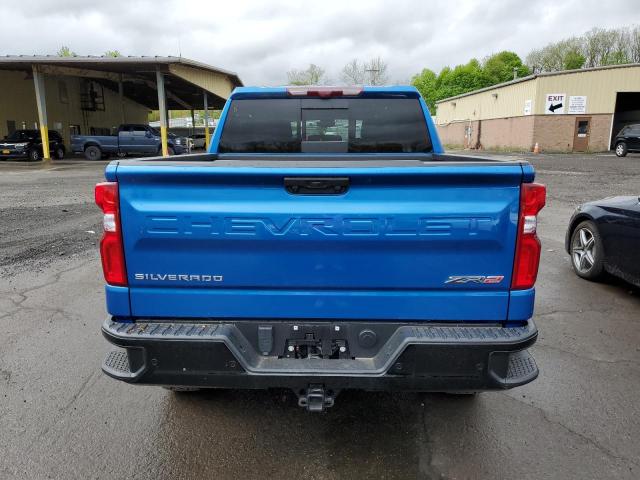 3GCUDHEL9NG633395 - 2022 CHEVROLET SILVERADO K1500 ZR2 BLUE photo 6