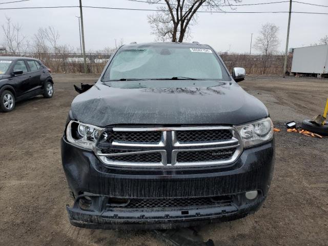 1D4SE4GT0BC593249 - 2011 DODGE DURANGO CREW BLACK photo 5