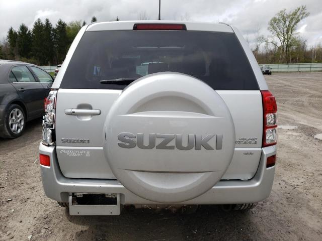 JS3TD0D77B4101185 - 2011 SUZUKI GRAND VITA JLX SILVER photo 6