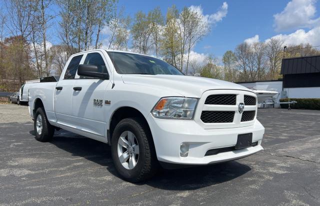 1C6RR7FT6JS308066 - 2018 RAM 1500 ST WHITE photo 1