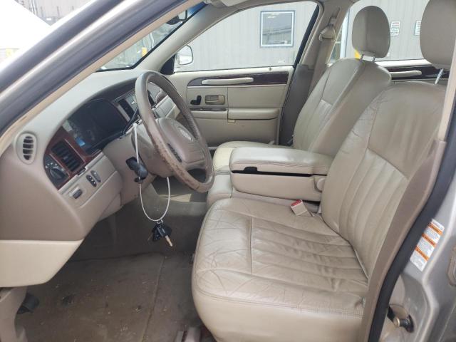 1LNHM81W64Y668963 - 2004 LINCOLN TOWN CAR EXECUTIVE SILVER photo 7