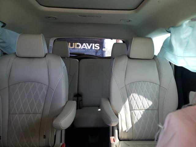 5GAEVCKW2NJ156201 - 2022 BUICK ENCLAVE AVENIR SILVER photo 10