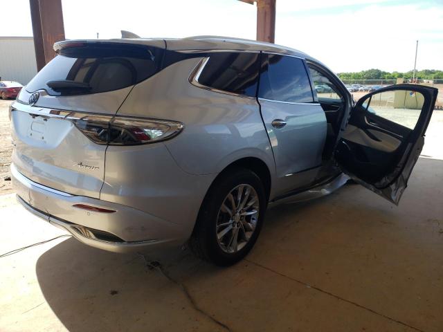 5GAEVCKW2NJ156201 - 2022 BUICK ENCLAVE AVENIR SILVER photo 3