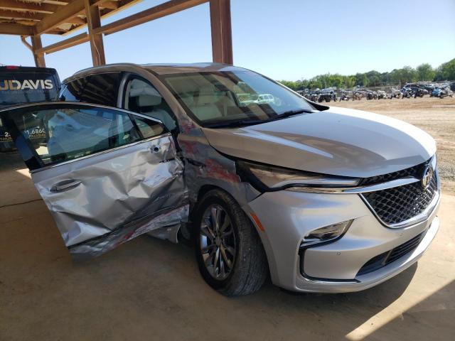 5GAEVCKW2NJ156201 - 2022 BUICK ENCLAVE AVENIR SILVER photo 4