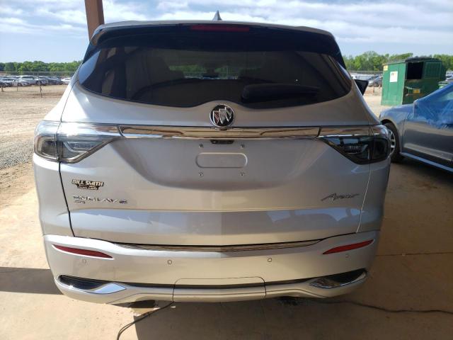 5GAEVCKW2NJ156201 - 2022 BUICK ENCLAVE AVENIR SILVER photo 6